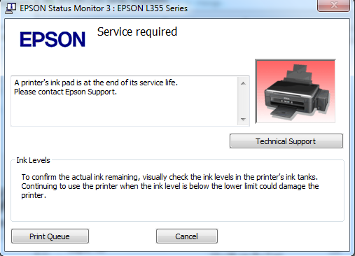How To Reset Epson T60 Printer Counter Andmorevoper